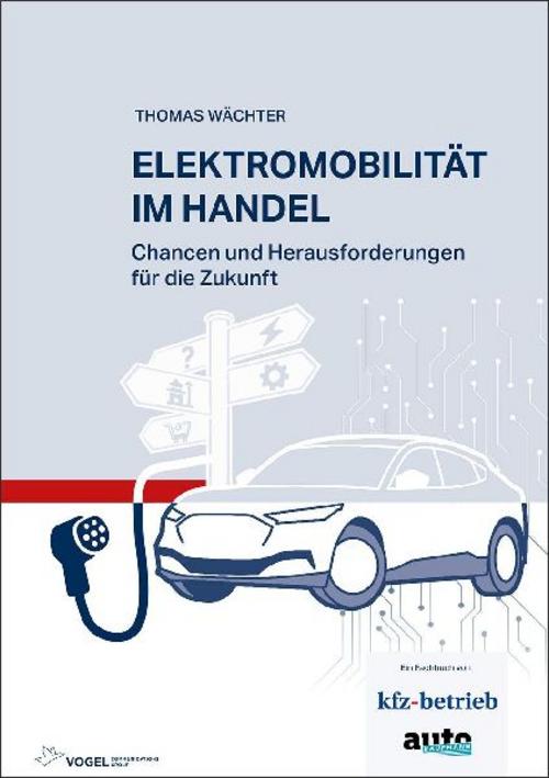 Buchcover: Elektromobilität im Handel