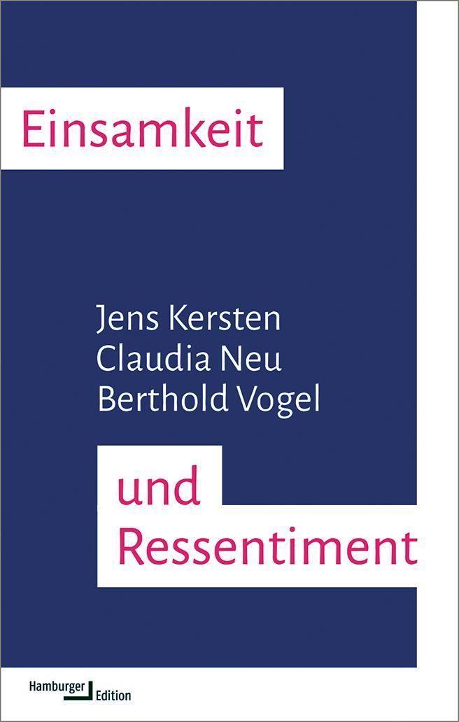 Buchcover: Einsamkeit und Ressentiment
