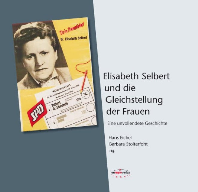 Buchcover: Elisabeth Selbert und die Gleichstellung der Frauen