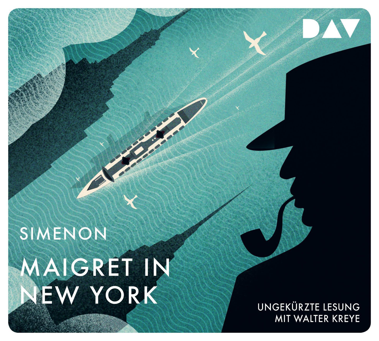 Maigret in New York,4 Audio-CD