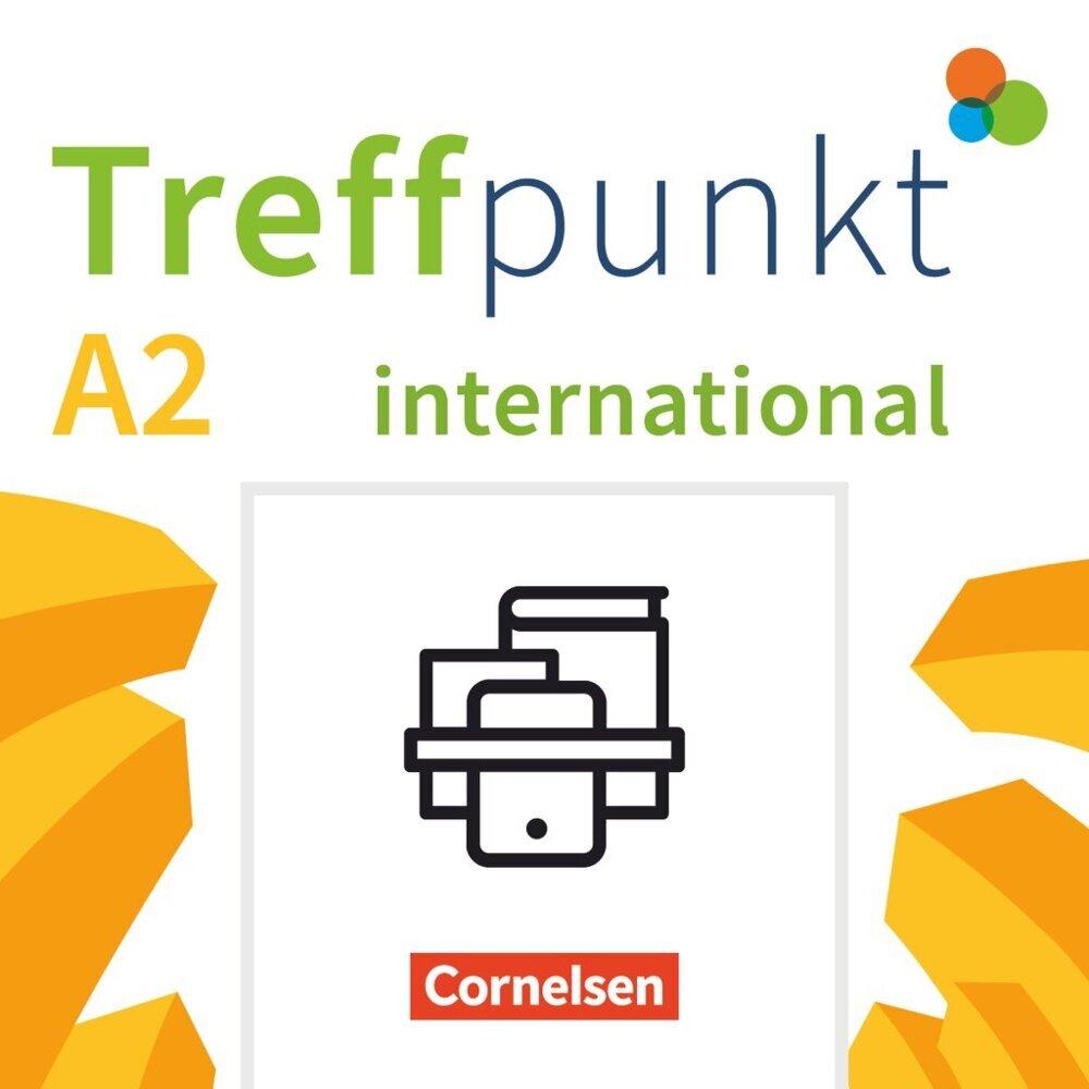 Treffpunkt. Deutsch als Zweitsprache in Alltag & Beruf A2. Gesamtband - Kursbuch und Übungsbuch im Paket