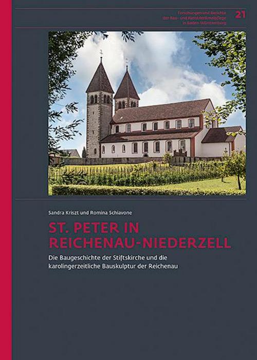 Buchcover: St. Peter in Reichenau-Niederzell