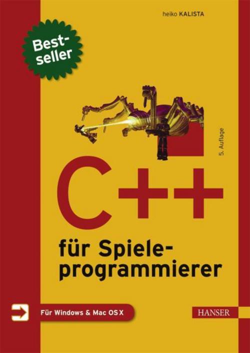 Buchcover: C++ für Spieleprogrammierer