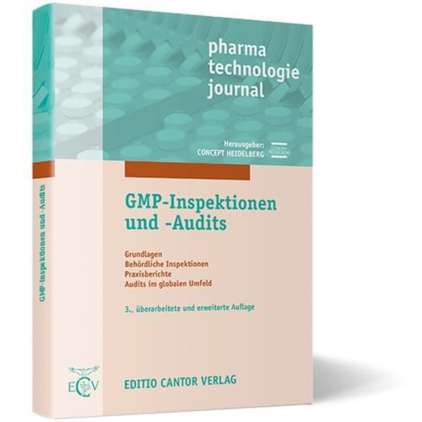 Buchcover: GMP-Inspektionen und -Audits