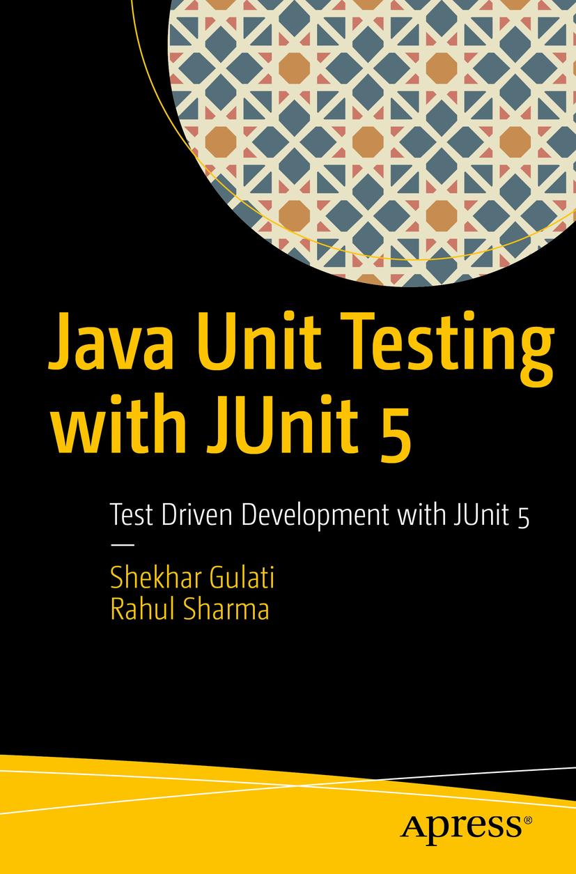 Buchcover: Java Unit Testing with JUnit 5