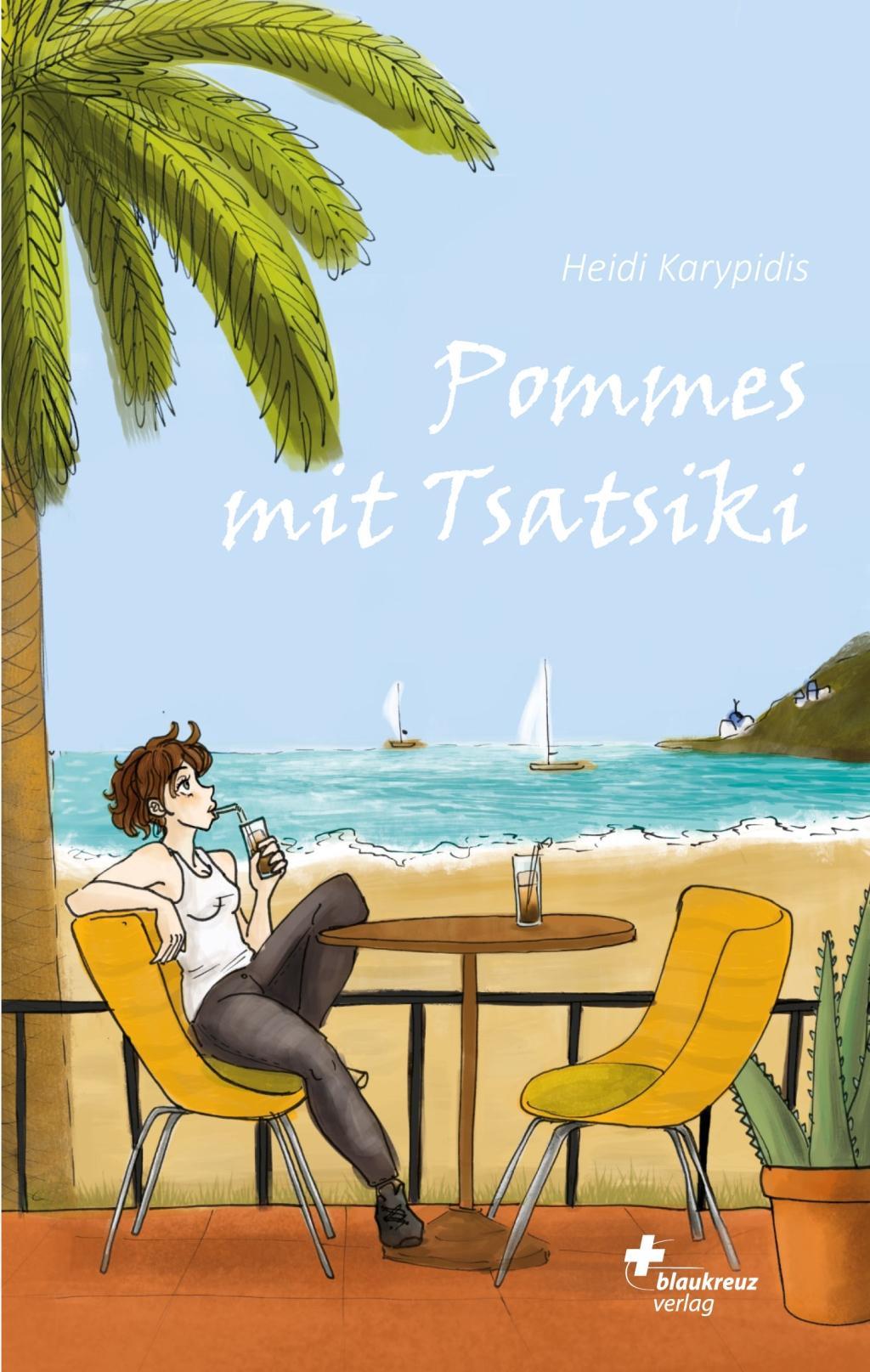 Pommes mit Tsatsiki