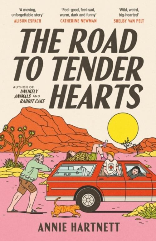Buchcover: The Road to Tender Hearts