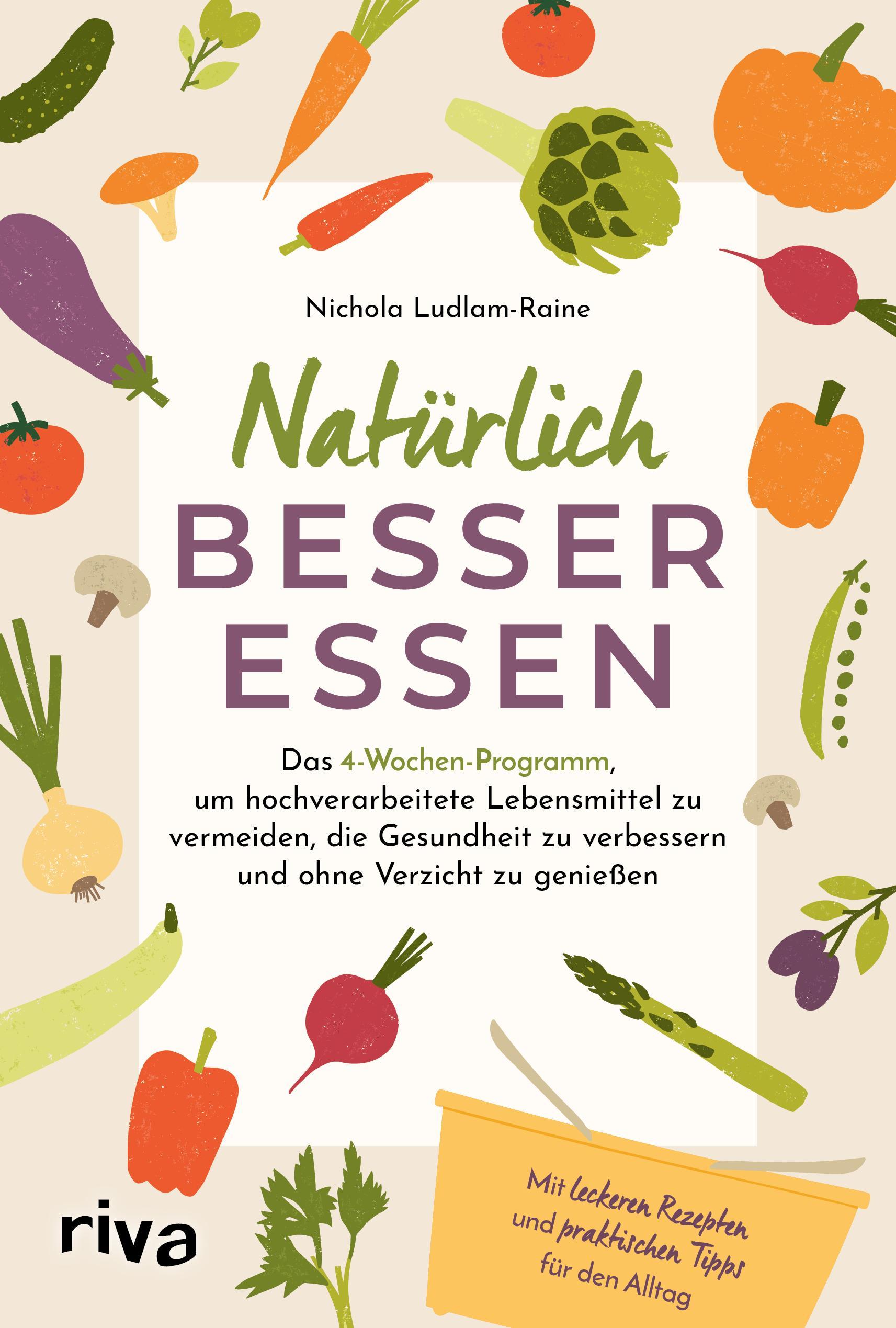 Buchcover: Natürlich besser essen