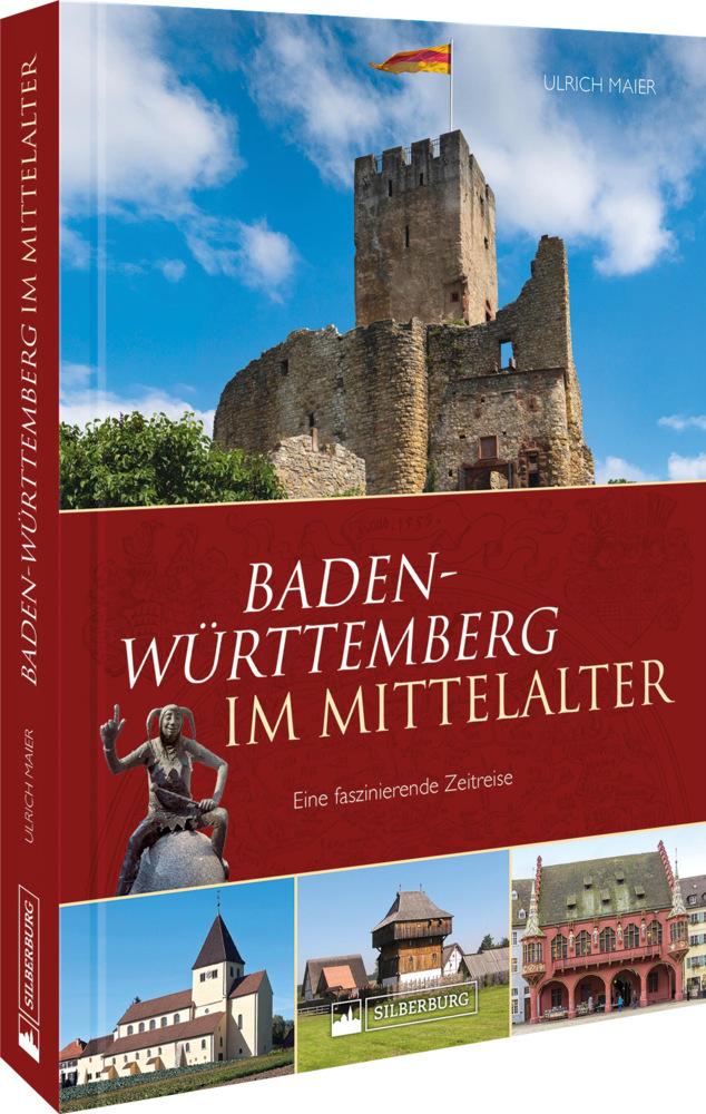 Buchcover: Baden-Württemberg im Mittelalter