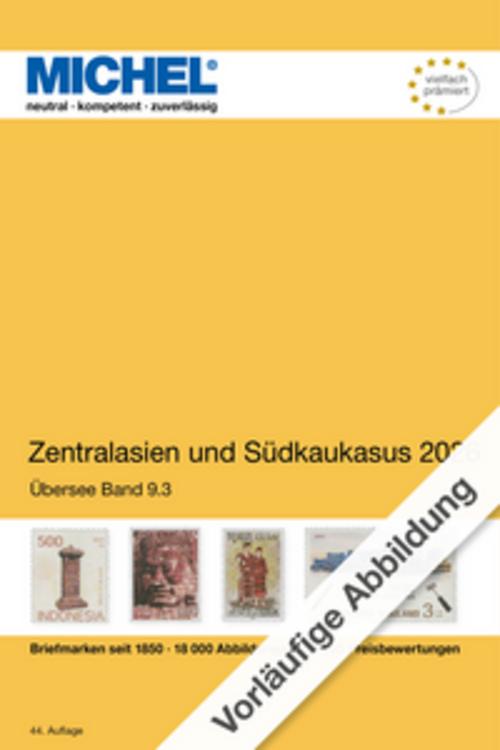 Buchcover: Zentralasien und Südkaukasus 2026