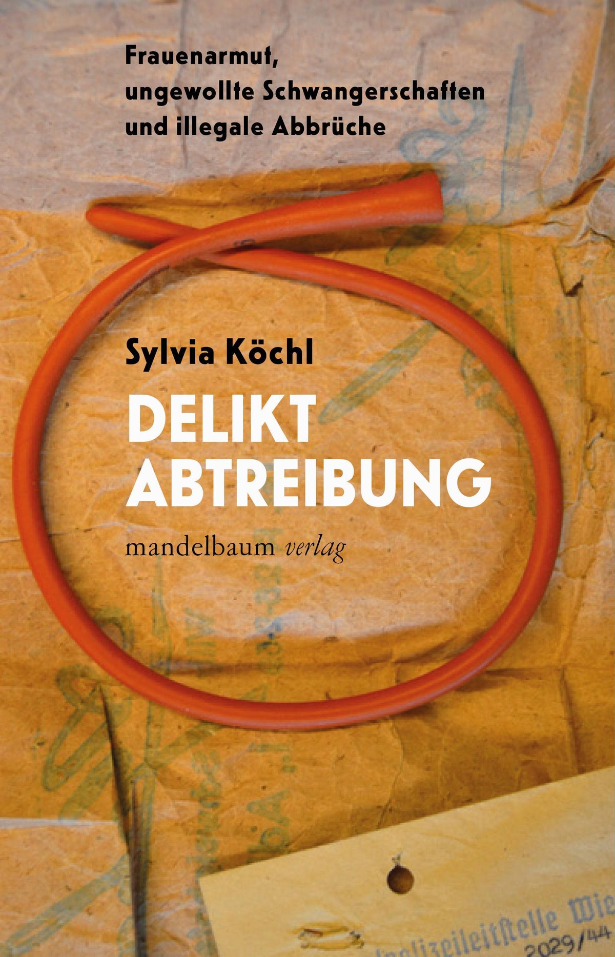 Buchcover: Delikt Abtreibung