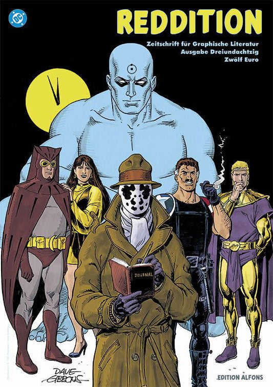 Reddition - Zeitschrift für Graphische Literatur 83: Dossier Watchmen