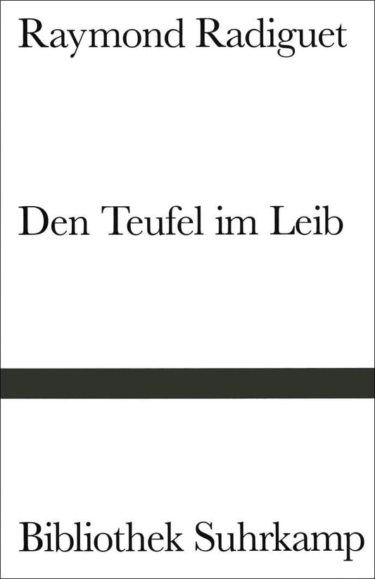 Den Teufel im Leib