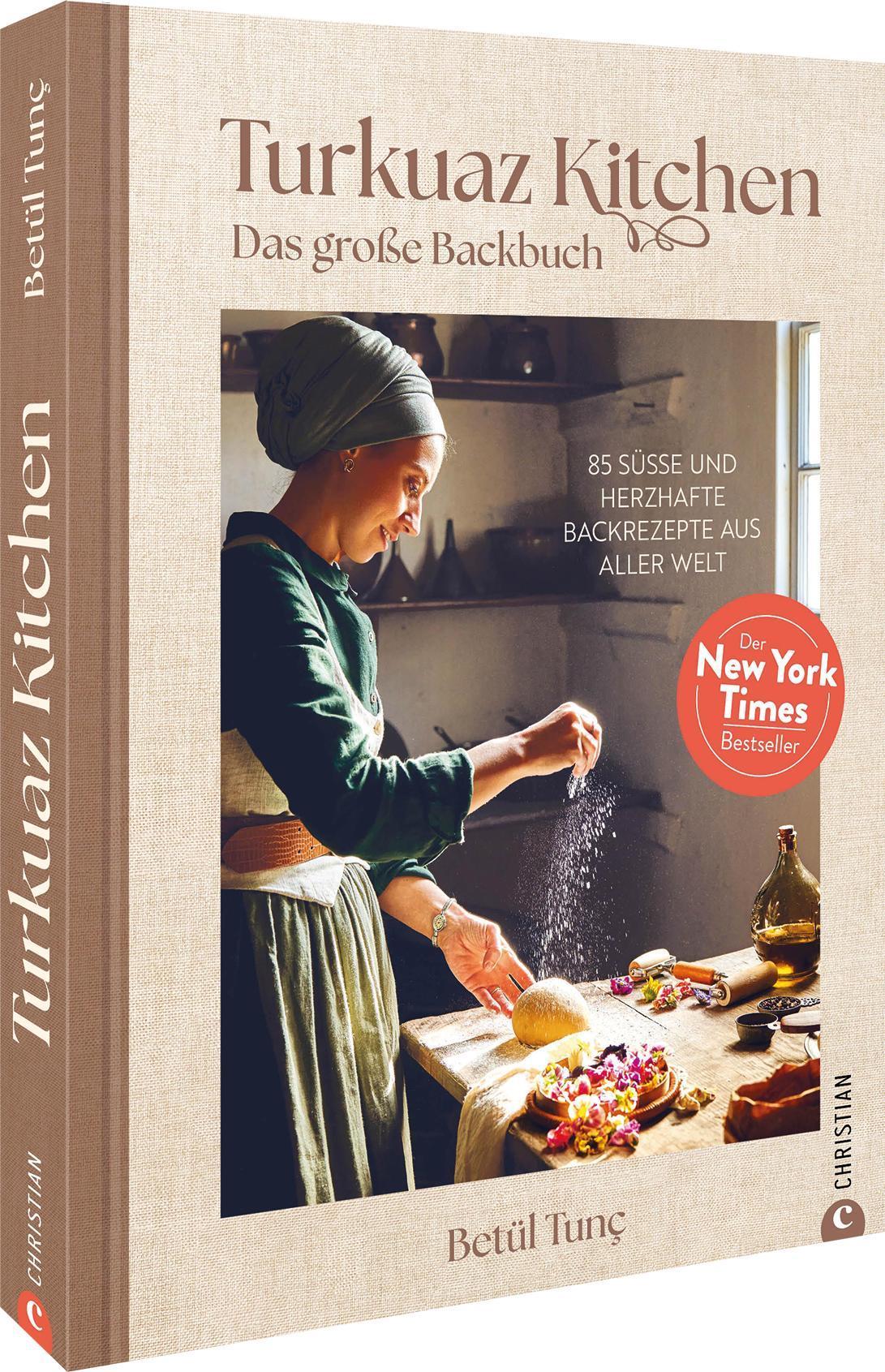 Turkuaz Kitchen: Das große Backbuch: 85 süße und herzhafte Rezepte aus aller Welt