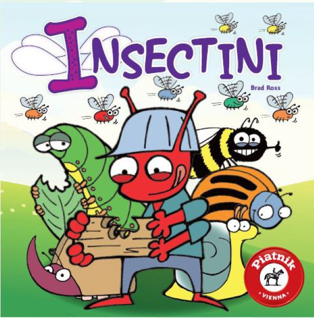 Buchcover: Insectini