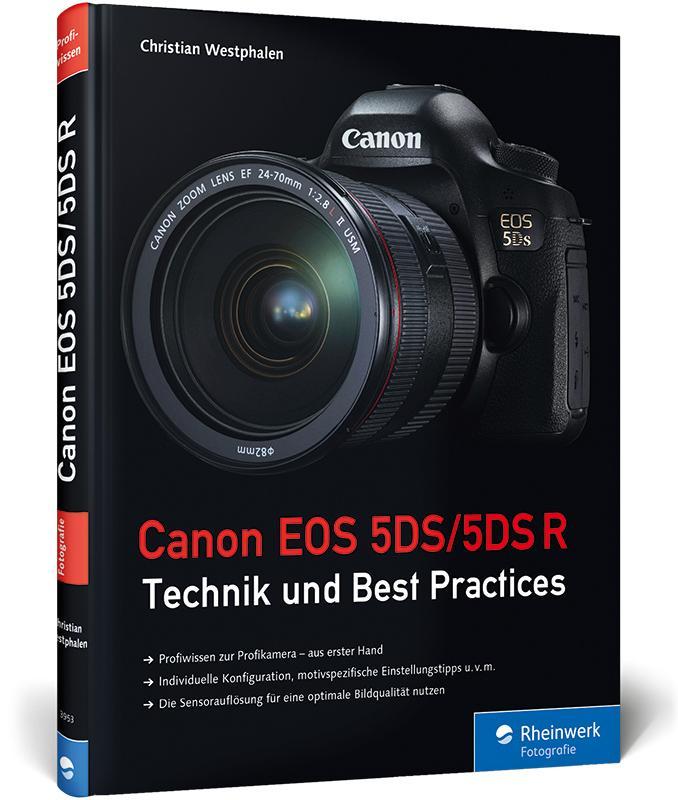 Buchcover: Canon EOS 5DS/5DS R
