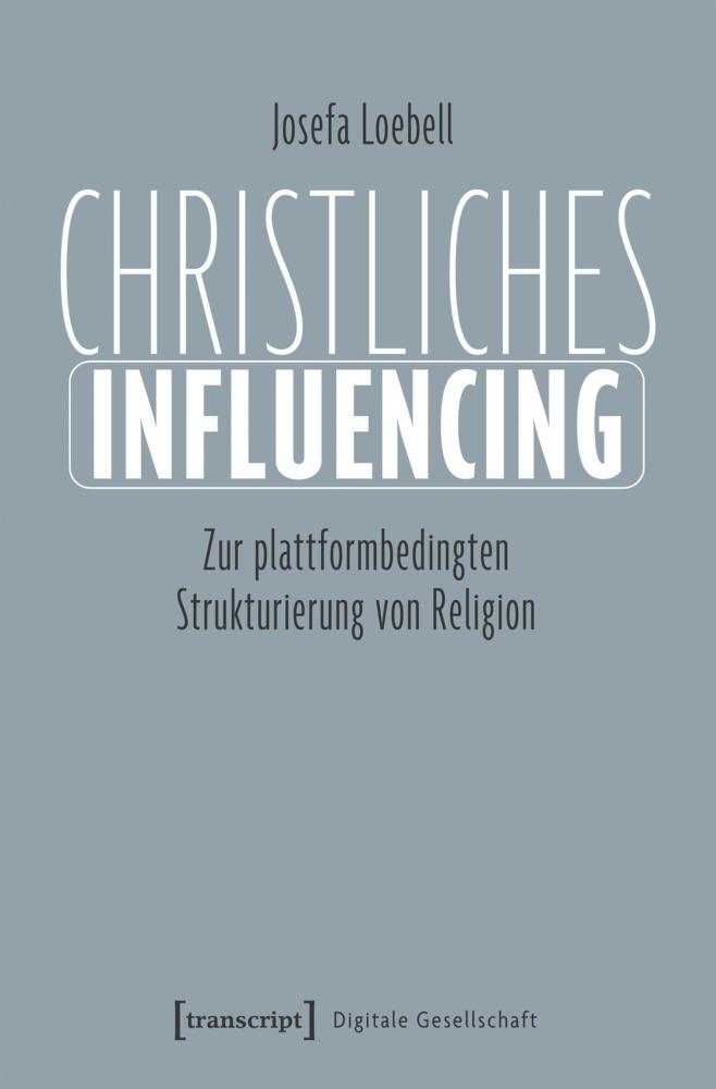 Buchcover: Christliches Influencing