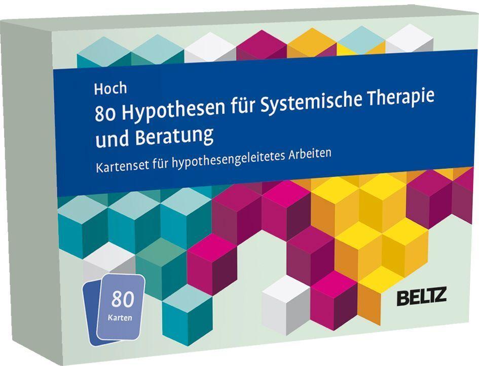 Buchcover: 80 Hypothesen für Systemische Therapie und Beratung