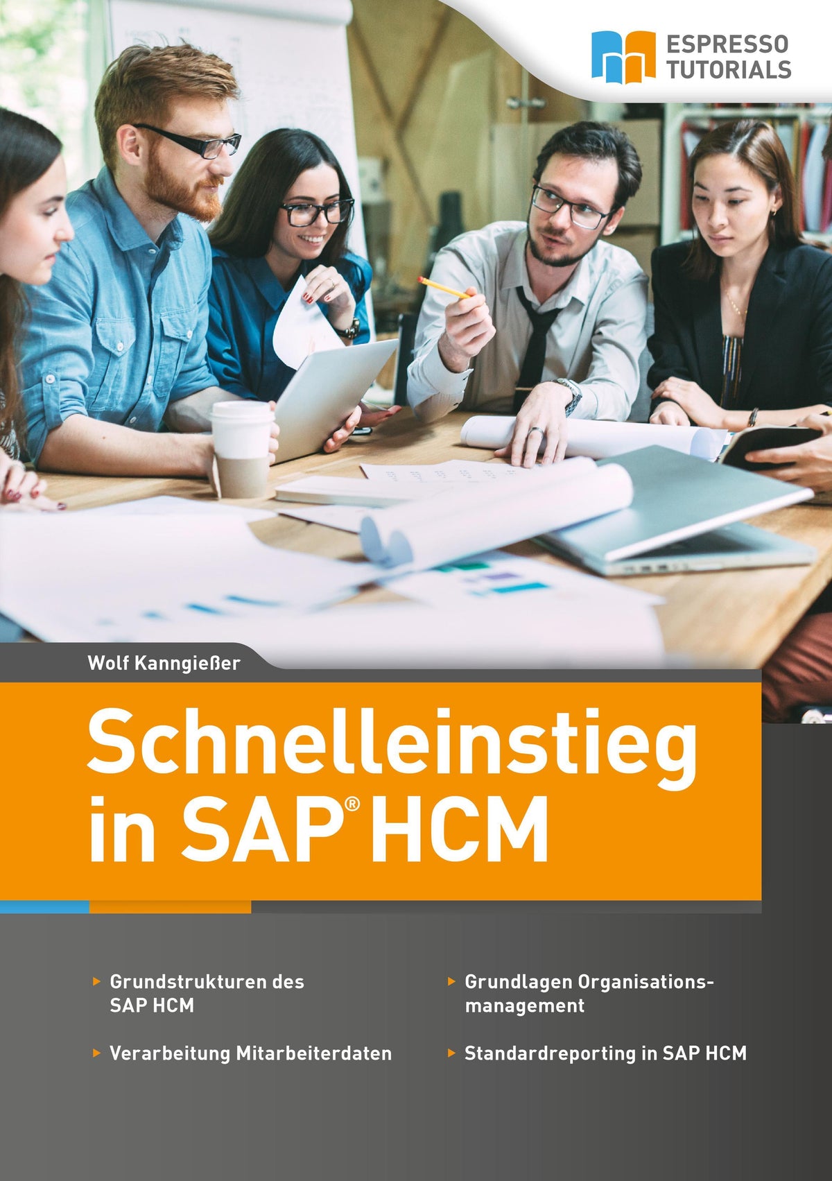 Buchcover: Schnelleinstieg in SAP HCM