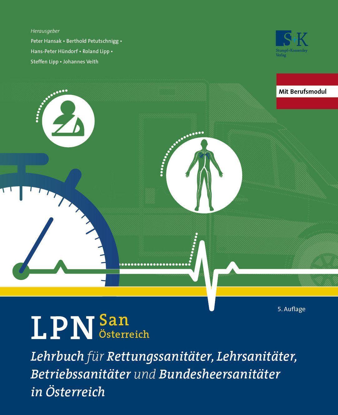 Buchcover: LPN-San Österreich