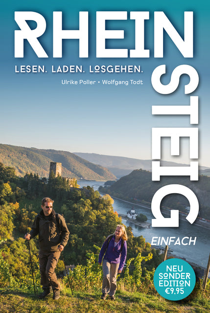 Poller, Ulrike/Rheinsteig einfach - Pocket-Wanderführer zum kleinen Preis