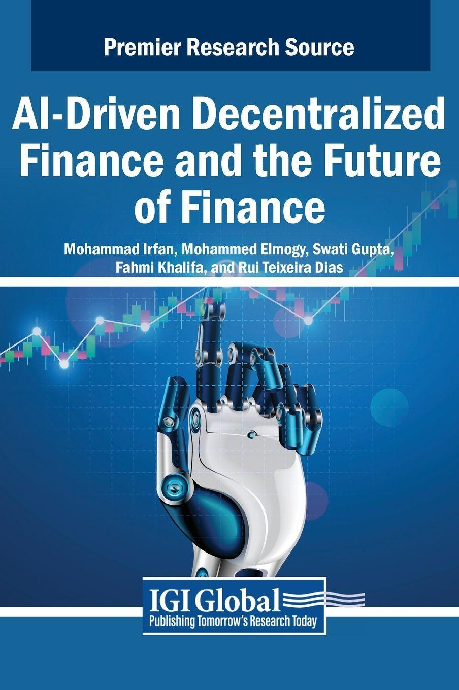 Buchcover: AI-Driven Decentralized Finance and the Future of Finance