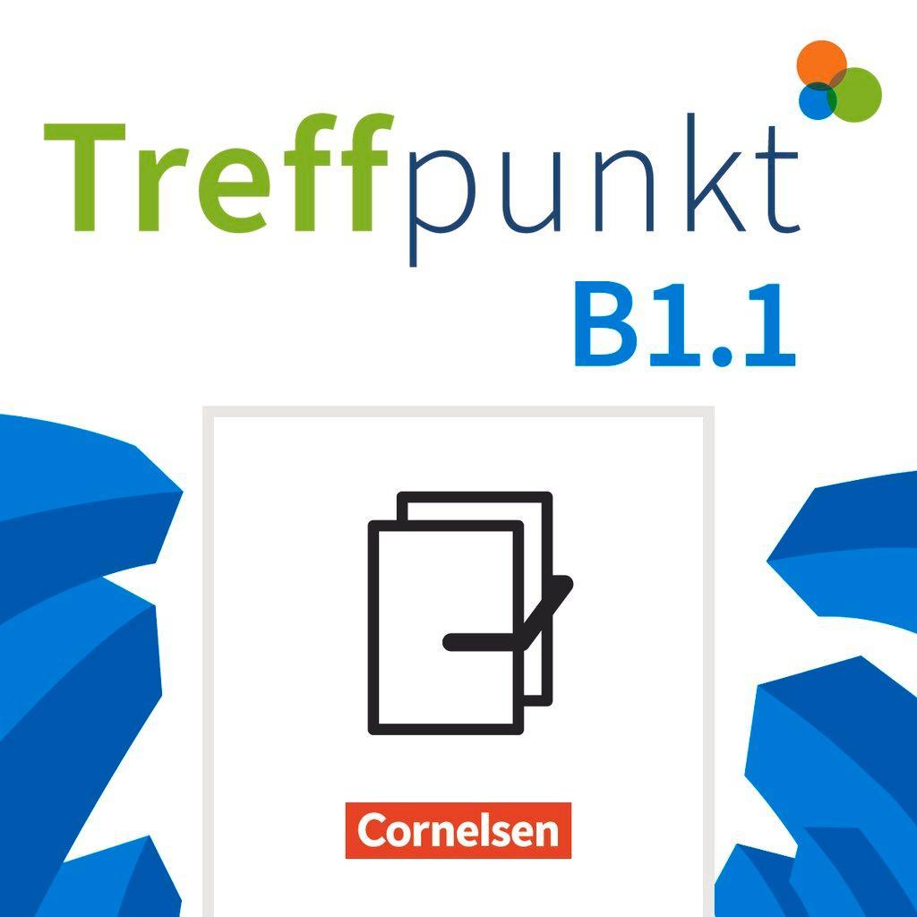 Treffpunkt. Deutsch für die Integration B1: Teilband 1 - Kursbuch und Übungsbuch im Paket