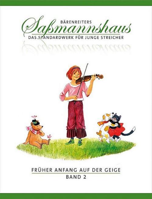 Früher Anfang auf der Geige.Bd.2