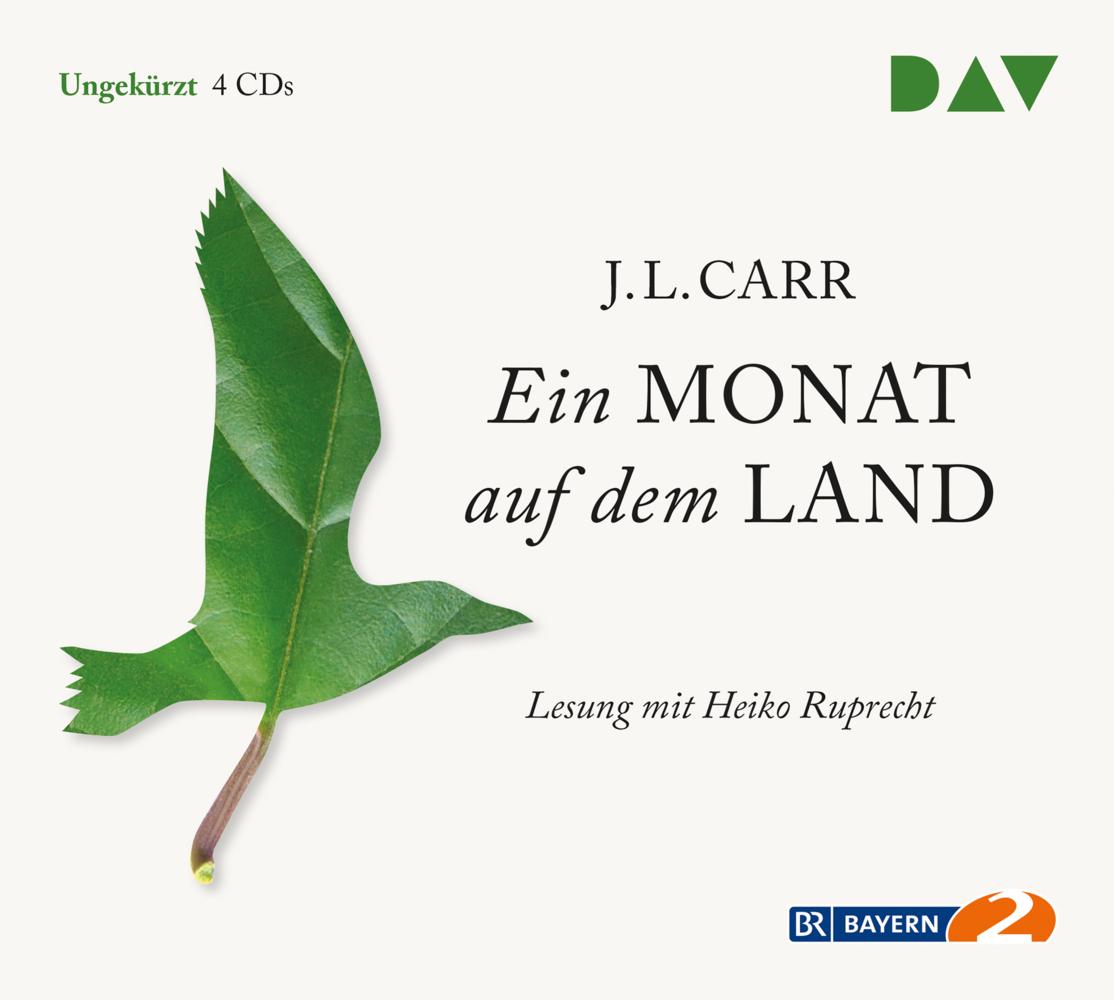 Ein Monat auf dem Land,4 Audio-CDs
