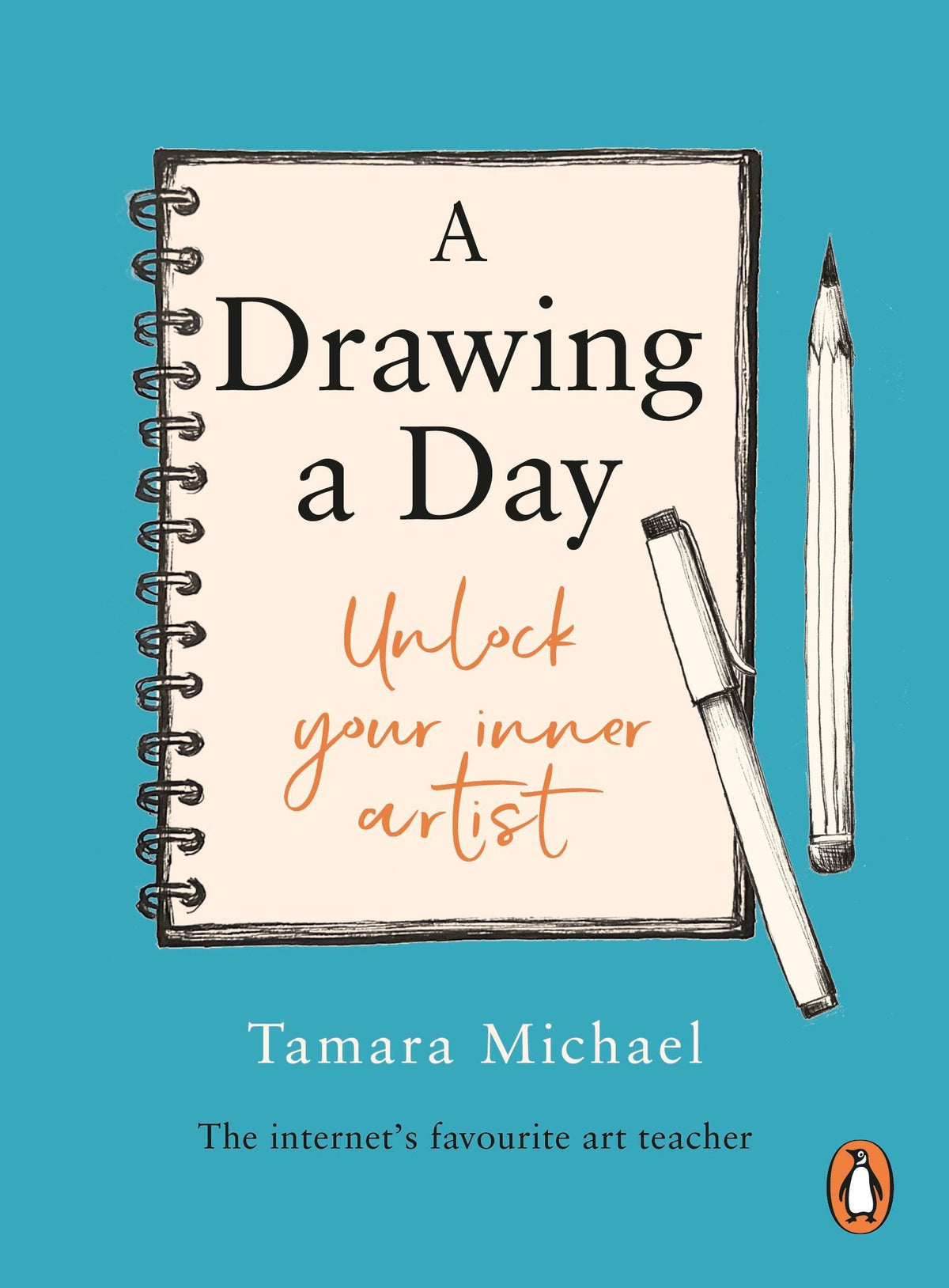 Buchcover: A Drawing a Day