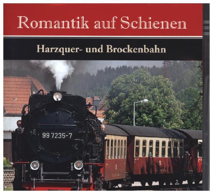 Romantik auf Schienen - Harzquer- und Brockenbahn,1 DVD