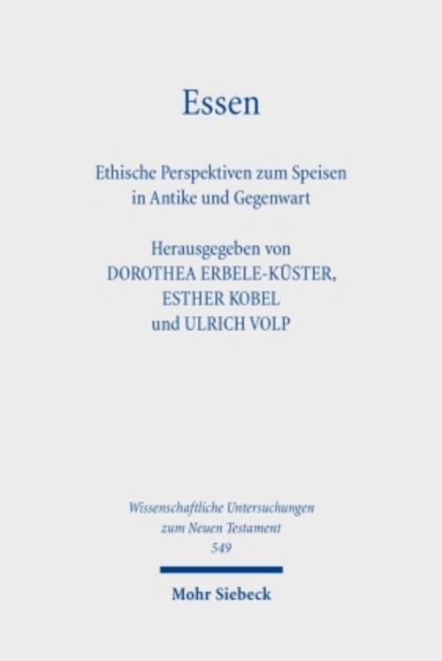 Buchcover: Essen