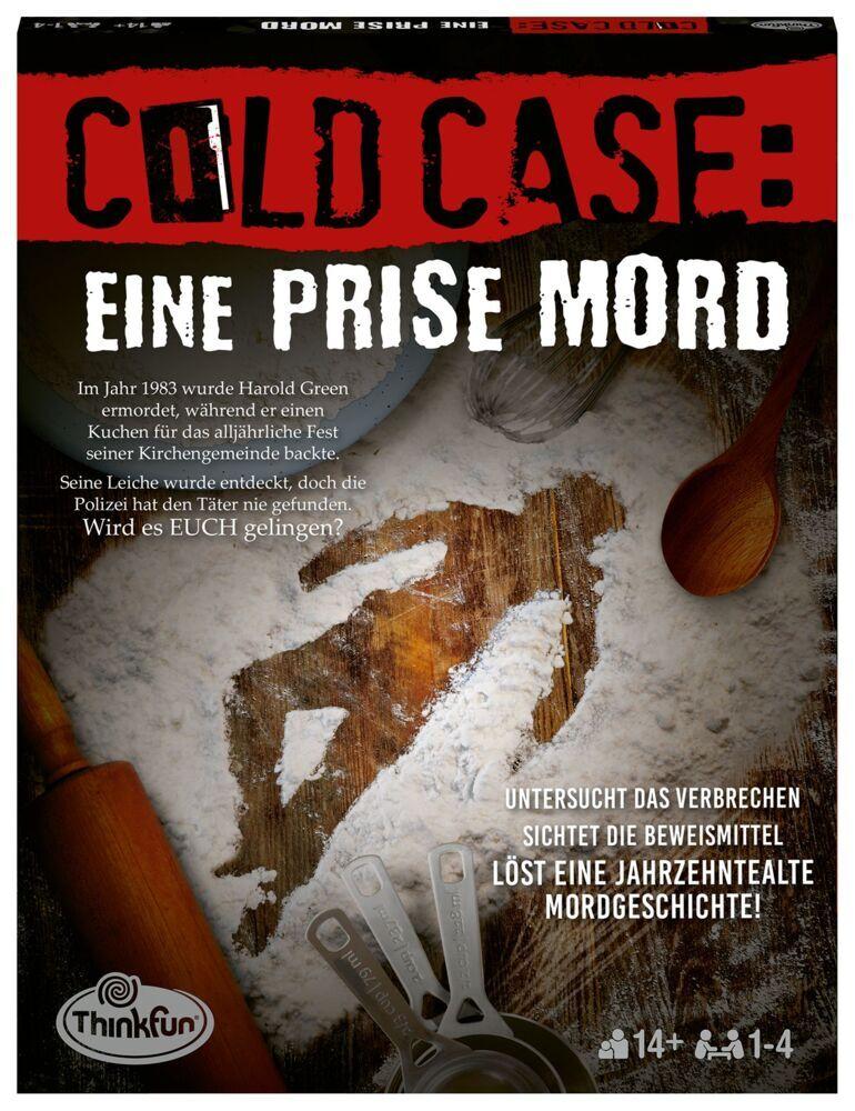 Buchcover: Cold Case: Eine Prise Mord