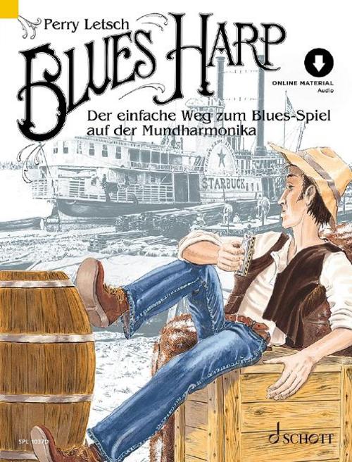 Buchcover: Blues Harp
