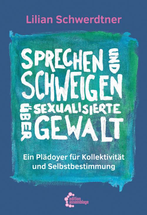 Buchcover: Sprechen und Schweigen über sexualisierte Gewalt