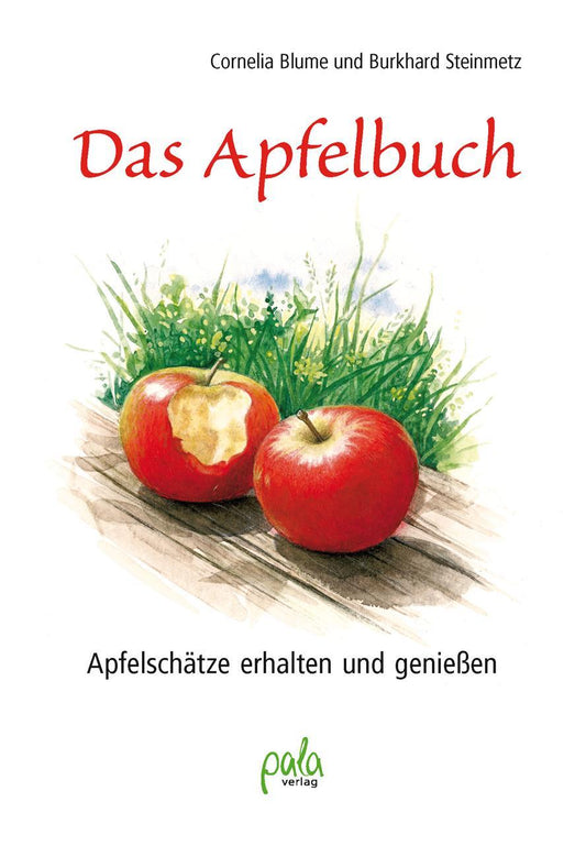 Buchcover: Das Apfelbuch