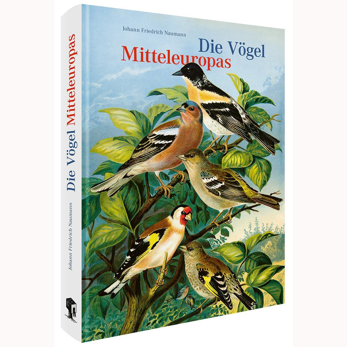 Buchcover: Die Vögel Mitteleuropas (Jubiläumsausgabe)