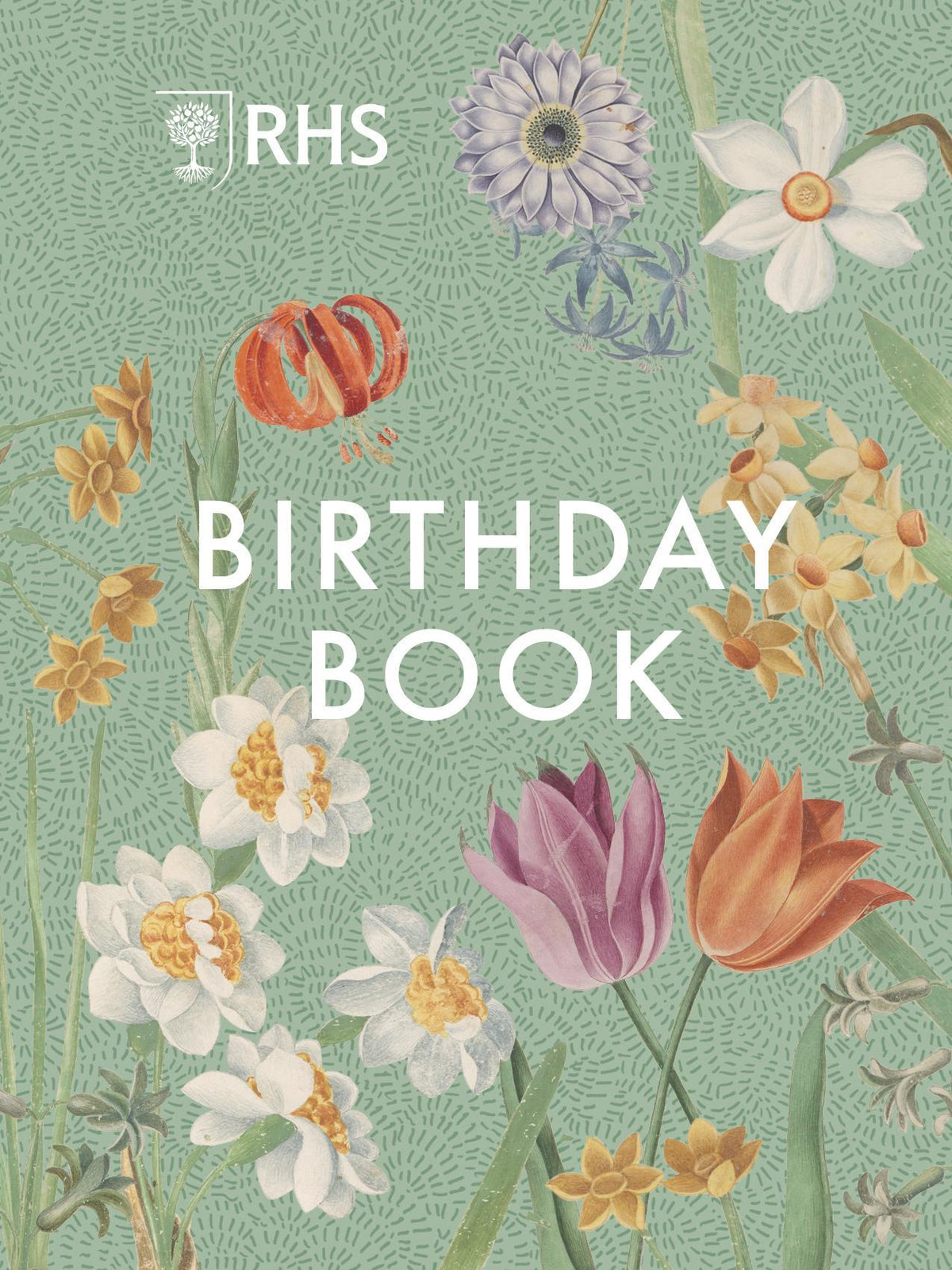 Buchcover: RHS Birthday Book