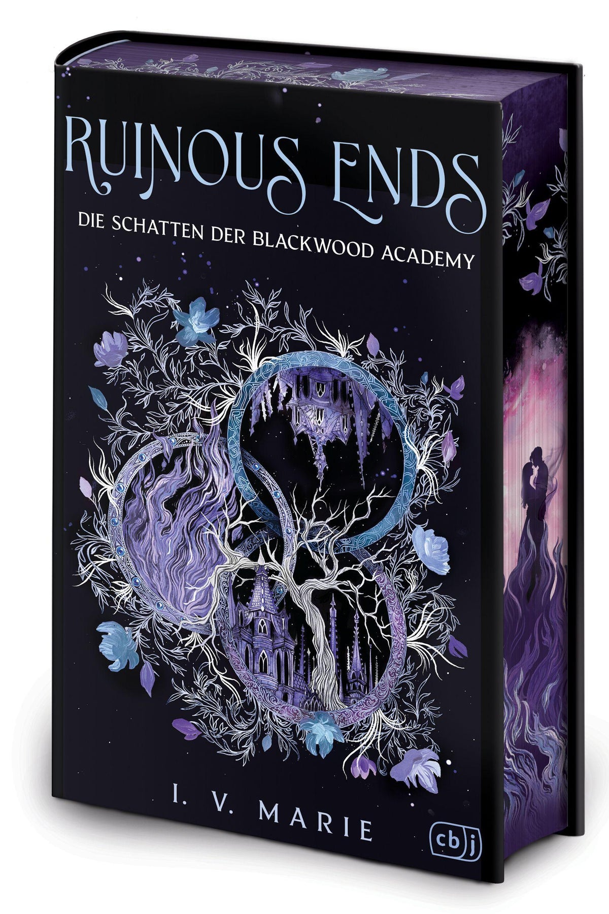 Ruinous Ends – Die Schatten der Blackwood Academy: Das Finale der düster-romantischen Dark-Academia-Fantasy. Mit gestaltetem Farbschnitt in limitierter Auflage (Die Blackwood-Academy-Reihe, Band 2)