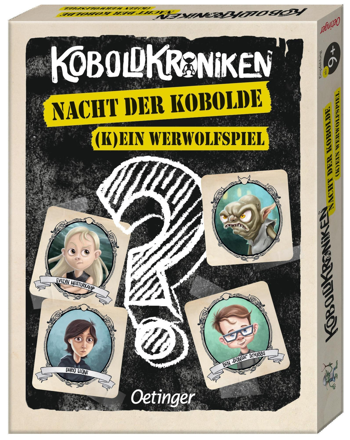 Buchcover: KoboldKroniken - Nacht der Kobolde