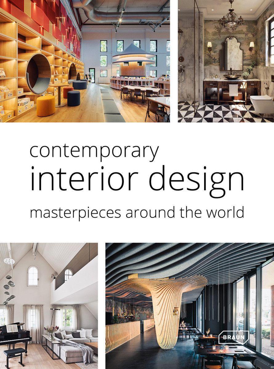 Buchcover: Contemporary Interior Design