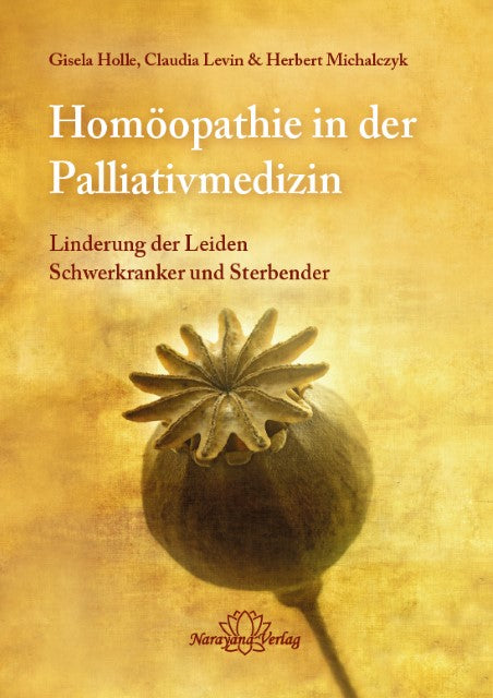 Buchcover: Homöopathie in der Palliativmedizin