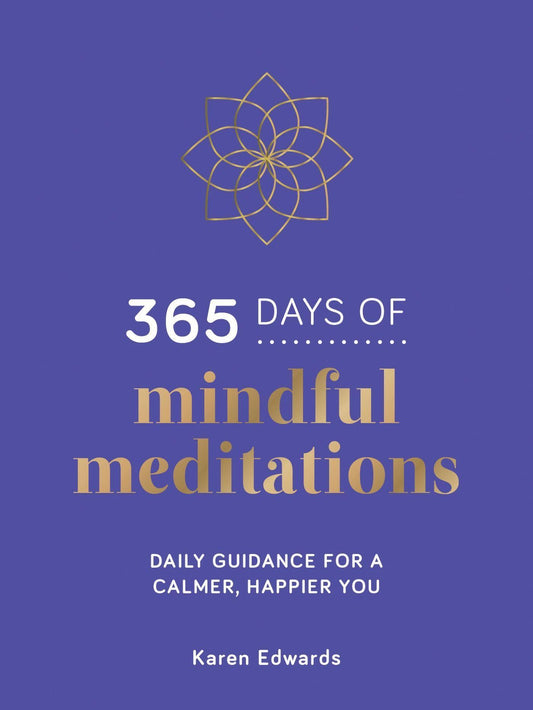 Buchcover: 365 Days of Mindful Meditations
