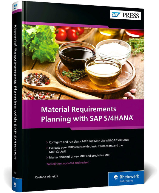 Buchcover: Material Requirements Planning with SAP S/4HANA