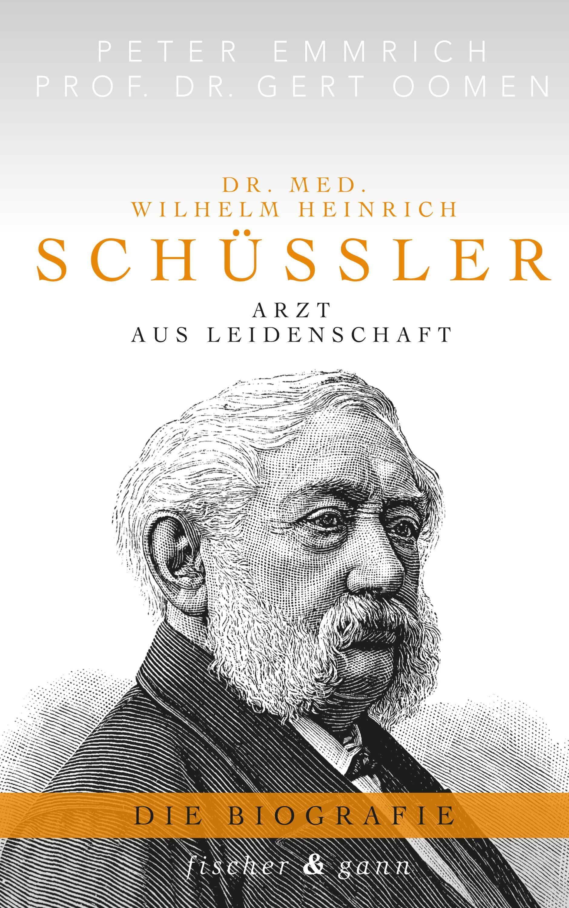 Buchcover: Dr. med. Wilhelm Heinrich Schüßler