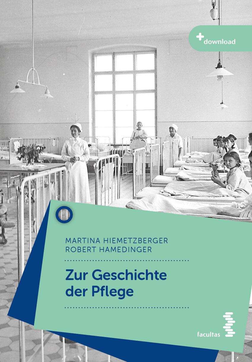 Buchcover: Zur Geschichte der Pflege