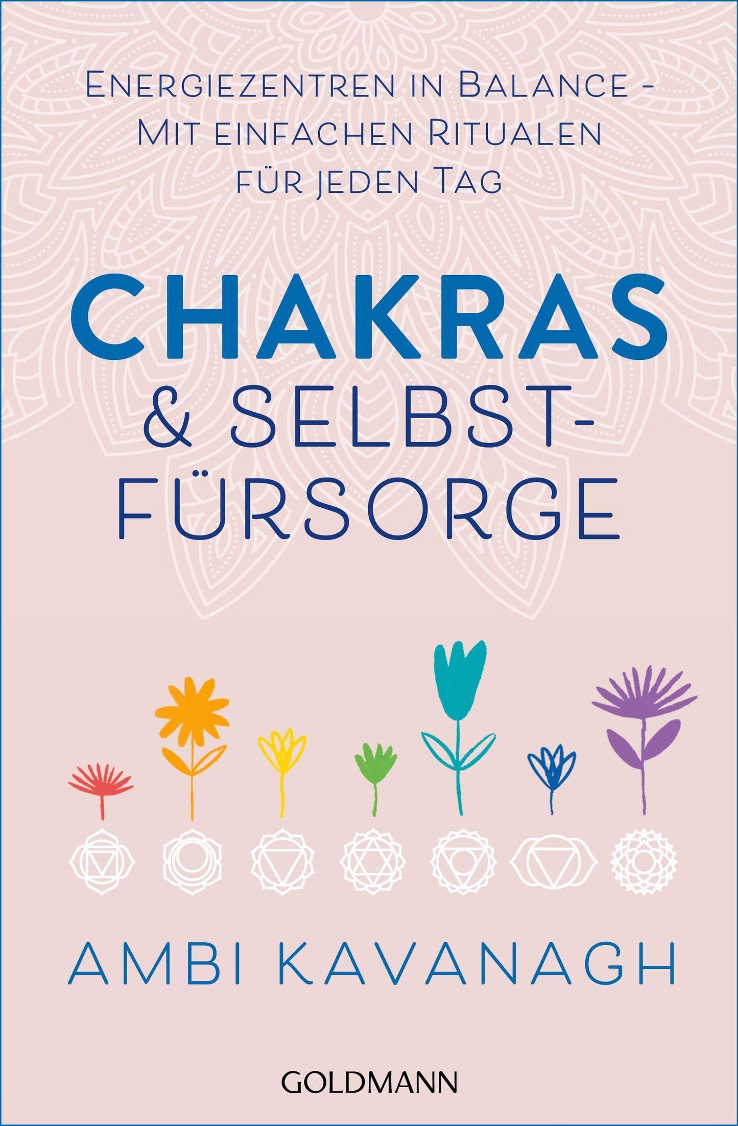 Buchcover: Chakras & Selbstfürsorge