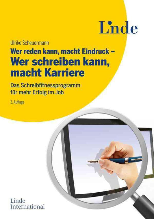 Buchcover: Wer reden kann, macht Eindruck - Wer schreiben kann, macht Karriere