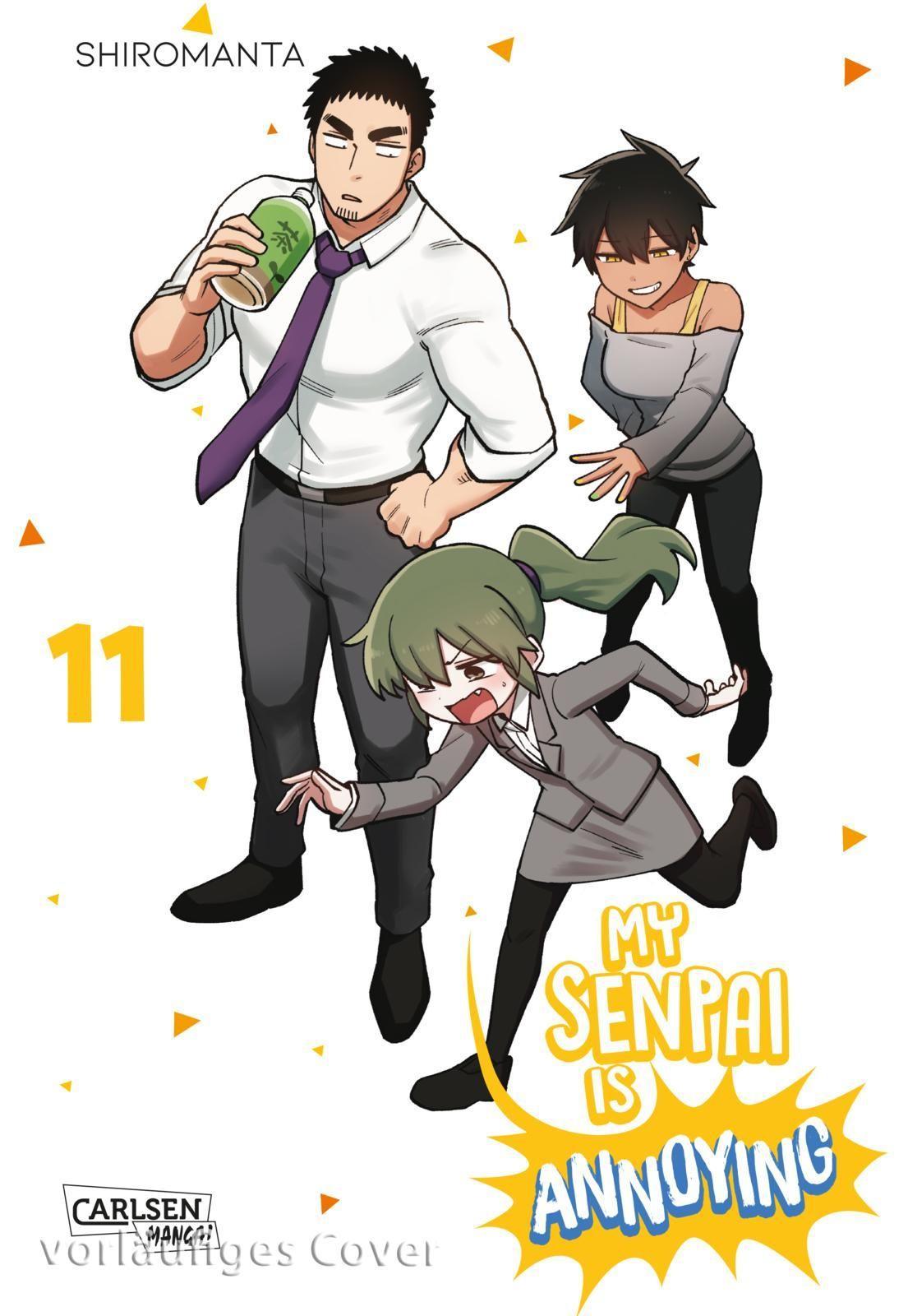 My Senpai is Annoying 11