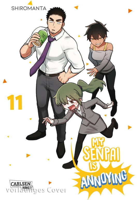My Senpai is Annoying 11